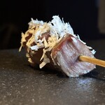 炭焼 おかげさん - 阿波尾鳥ズリ山山葵