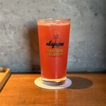 炭焼 おかげさん - スッキリトマトサワー