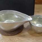 炭火焼鳥 おんどり - 洌 純米大吟醸(山形)