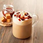 タリーズコーヒー - キャラメルラテ with ソルティーキャラメルソース