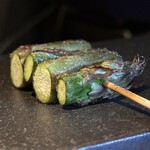 炭焼 おかげさん - アスパラ