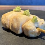 炭焼 おかげさん - 阿波尾鳥さび焼き