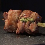 炭焼 おかげさん - 大和肉鶏肝