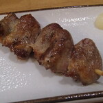 炭火焼鳥 おんどり - はつ