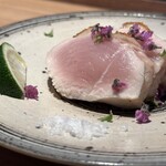 炭焼 おかげさん - 高坂鶏胸たたき