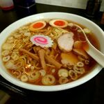Chuuka Sobakiyoshi - 中華蕎麦（並）味玉トッピング