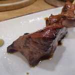 炭火焼鳥 おんどり - レバー