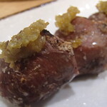 炭火焼鳥 おんどり - 砂肝