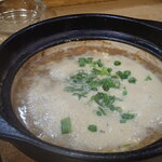 炭火焼鳥 おんどり - 〆雑炊