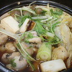 炭火焼鳥 おんどり - 炭火焼鶏すき鍋