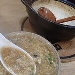 炭火焼鳥 おんどり - 〆雑炊