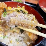 ろばた さりけ - とんかつ