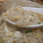 炭火焼鳥 おんどり - 〆雑炊