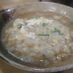 炭火焼鳥 おんどり - 〆雑炊