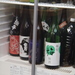 炭火焼鳥 おんどり - 日本酒ラインナップ