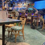 ブルーラグーン レストラン - 内観