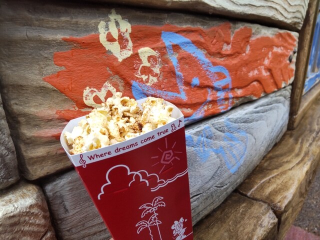 東京ディズニーシー ポップコーンワゴン - 東京ディズニーシー