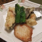 四季彩一力 - 揚物