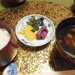 四季彩一力 - 食事