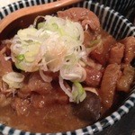 ゑちぜん屋 - たまには「味噌」煮込みもあります