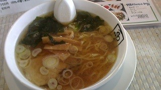 一品香 - 140314新潟　一品香　半ラーメン