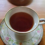 カフェ・ド・コイショ - ダージリン（700円）