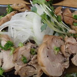 炭火焼鳥 おんどり - 鶏チャーシュー