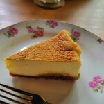 カフェ・ド・コイショ - キャラメルチーズケーキ（800円）