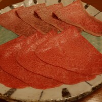 北新地しゃぶしゃぶすき焼き きらく - 