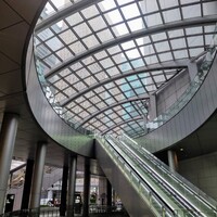 日本料理 「風花」 コンラッド東京 - 屋根