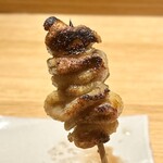 地葉はなれ - 2024.5.  首皮