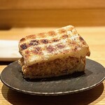 地葉はなれ - 2024.5.  つくねのホットサンド