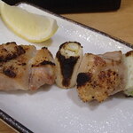 炭火焼鳥 おんどり - ねぎま