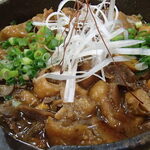 炭火焼鳥 おんどり - もつ煮