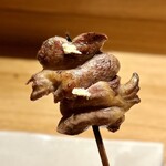 地葉はなれ - 2024.5.  はつ