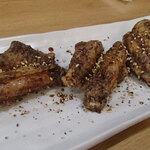 炭火焼鳥 おんどり - 手羽中おつまみ揚げ