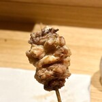 地葉はなれ - 2024.5.  せせり