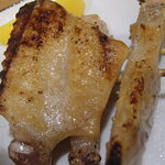 炭火焼鳥 おんどり - 串焼おまかせ5品　手羽先