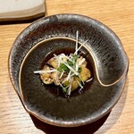 地葉はなれ - 2024.5.  アキレス腱ポン酢