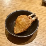 地葉はなれ - 2024.5.  手羽先の唐揚げ