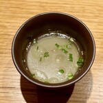 地葉はなれ - 2024.5.  鶏スープ