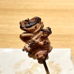 地葉はなれ - 2024.5.  喉仏