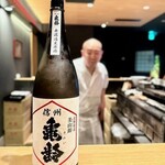 地葉はなれ - 2024.5.  信州亀齢 純米吟醸 美山錦