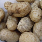 炭火焼鳥 おんどり - えらべるお通し　塩ゆで　おおあまさり