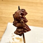 地葉はなれ - 2024.5.  砂肝