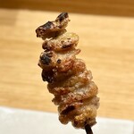 地葉はなれ - 2024.5.  手羽先の皮