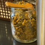 竜胆 - 辛子高菜が入っている(･∀･)ﾆﾔﾆﾔ