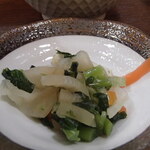 炭火焼鳥 おんどり - 漬物