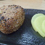 炭火焼鳥 おんどり - 焼きおにぎり