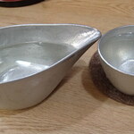 炭火焼鳥 おんどり - 玉風味 秋あがり 純米吟醸